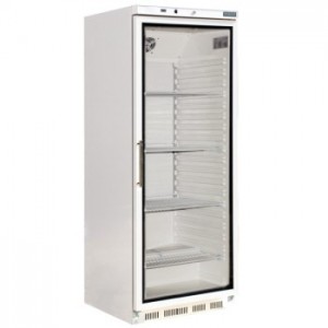 Frigo vertical vitré 60x60x185cm 400L