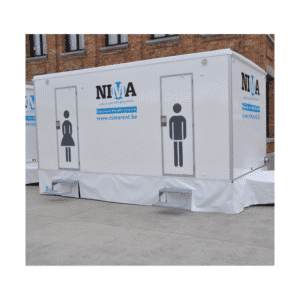 Toiletwagen "Vario" 5,20m x 2,50m x H2,95m