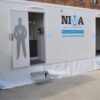 Toiletwagen "Brillant" 7,30m x 2,50m x H2,95m