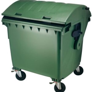 Afvalcontainer (incl. lediging) 1100 lit