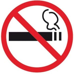 Pictogram niet-rokers