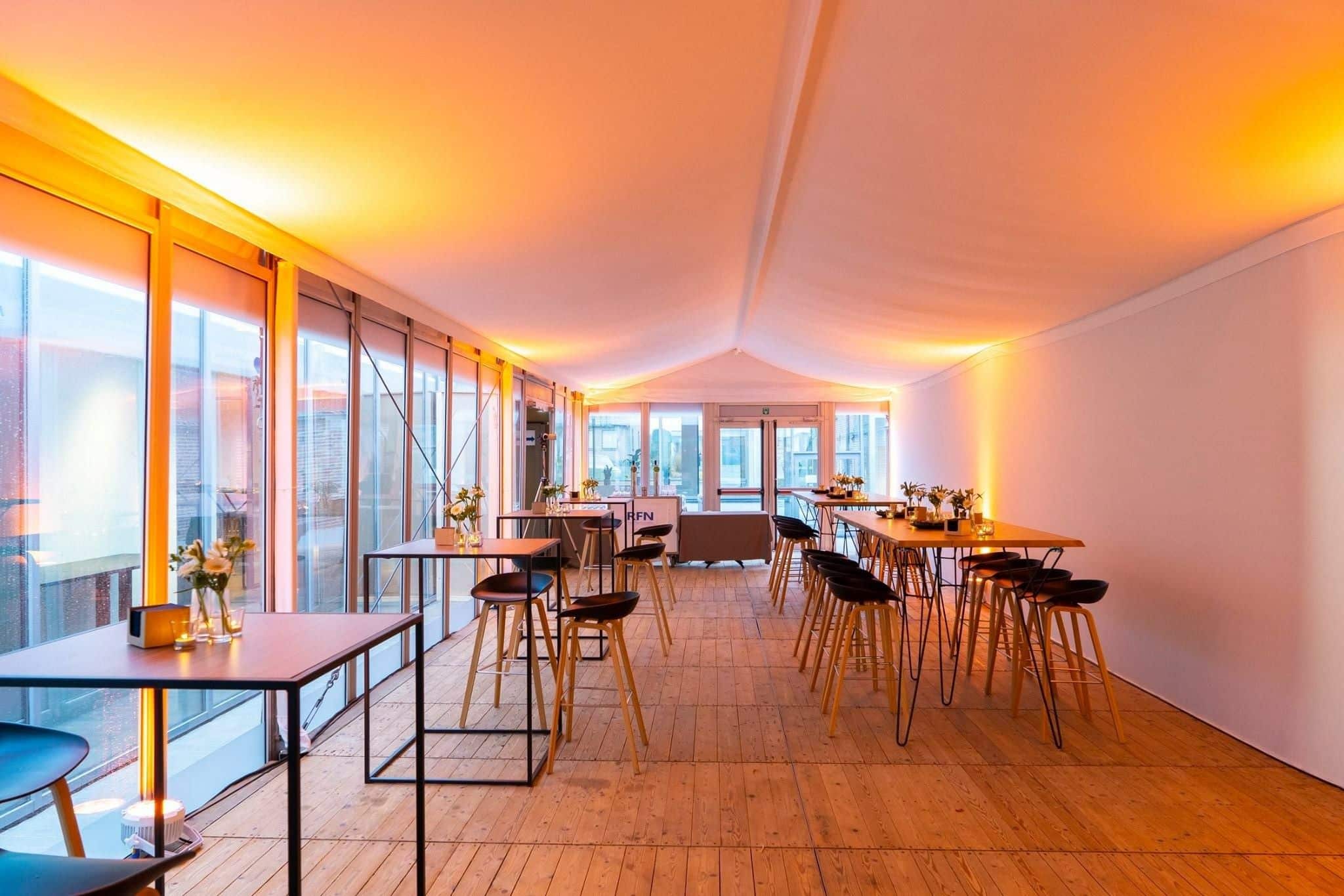 Alu tent 5m Breed NIMA Rent