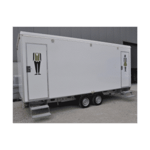 Toiletwagen recirculatie 5,70m x 2,28m x H3,00m