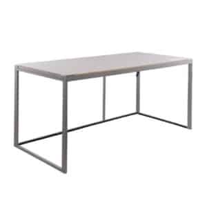 Buffet ZEKUB aluminium 94x200cm H90cm