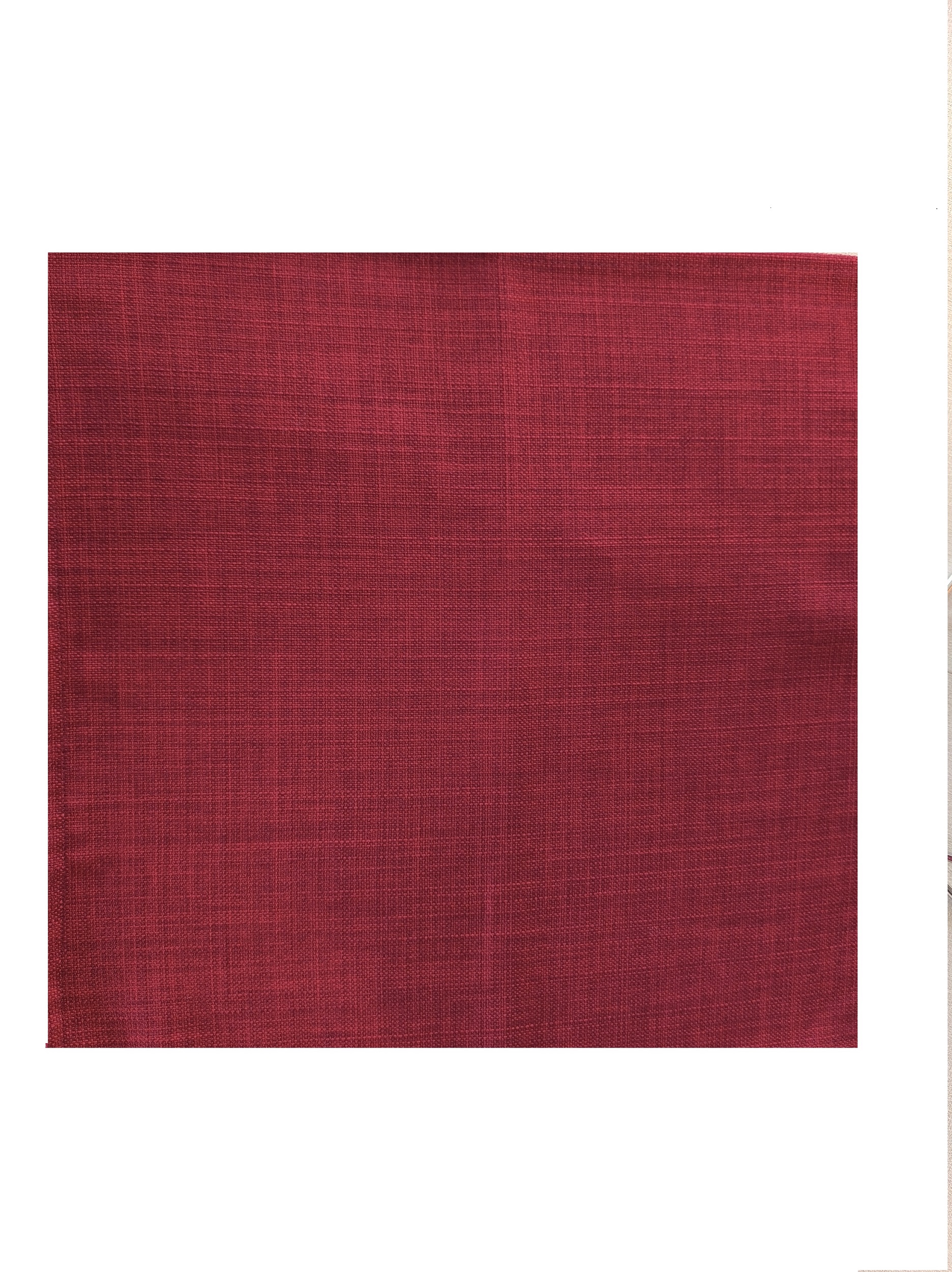 Serviet linnen bordeaux