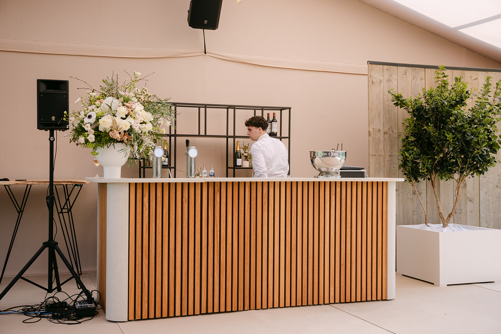 Bar - Mortex per 1m20 verlengbaar - Afbeelding 3