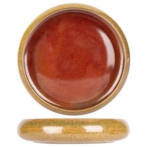 Mustard bordje Alma D12,8cm H3cm