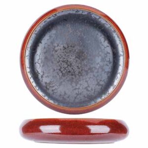 Bordeaux bordje ALMA D12,8cm H3cm