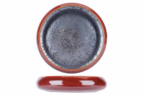 Bordeaux plateau ALMA D12,8cm H3cm