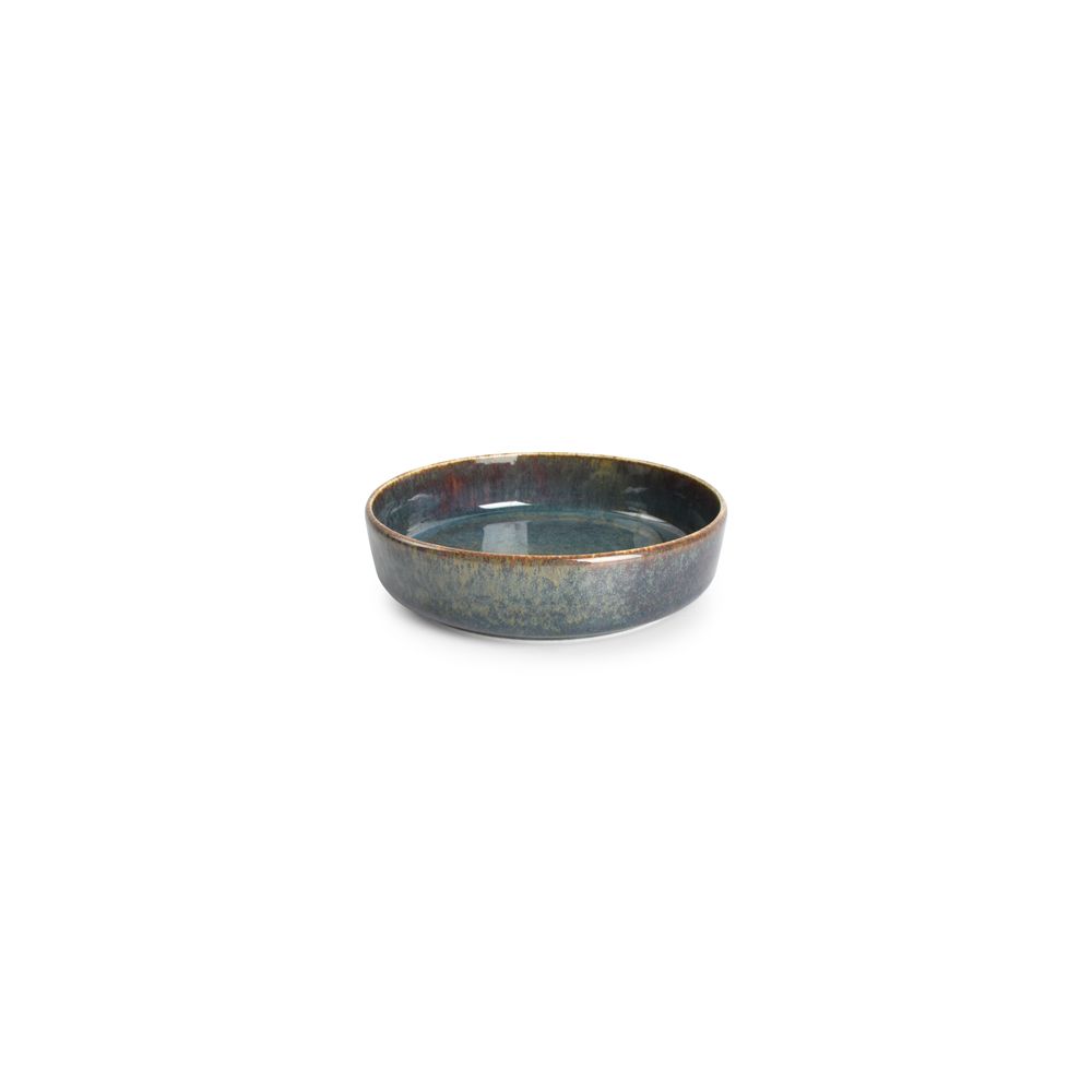 Bowl/Diep bord SILA D16xH4cm groen