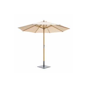 Parasol beige 3m x 3m