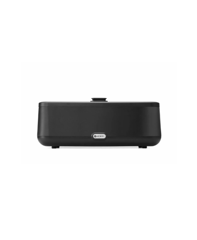 Chafing dish noir électrique 1G
