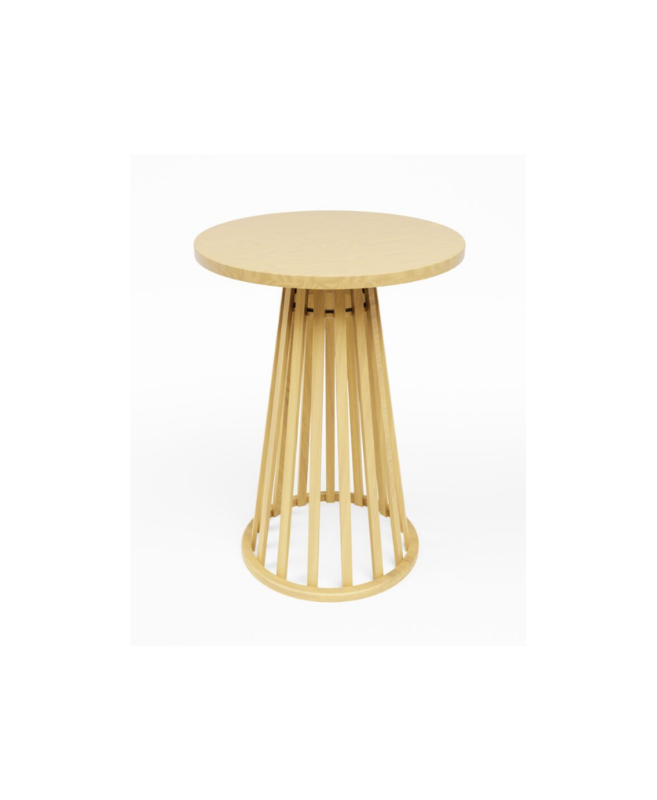 Receptietafel Mundi dia 80 H110cm