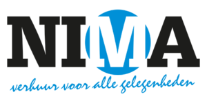 NIMA Rent - Feestmateriaal & totaalconcepten voor elk evenement. logo